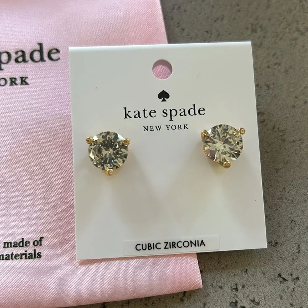 NWT Kate spade rise and shine earring studs